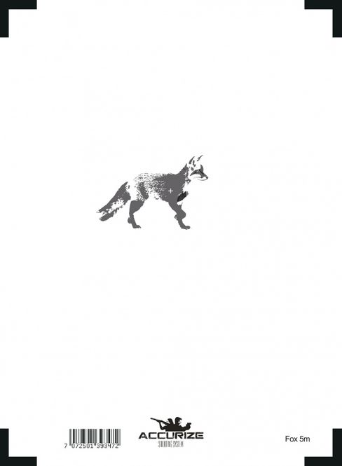 Hovedbilde Front target Fox/5m
